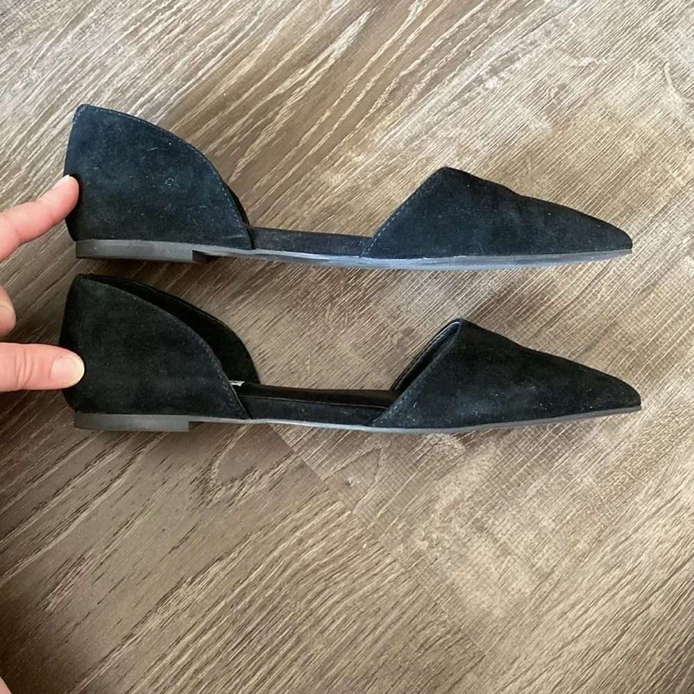 Steve Madden pointy toed flats - Picture 3 of 5